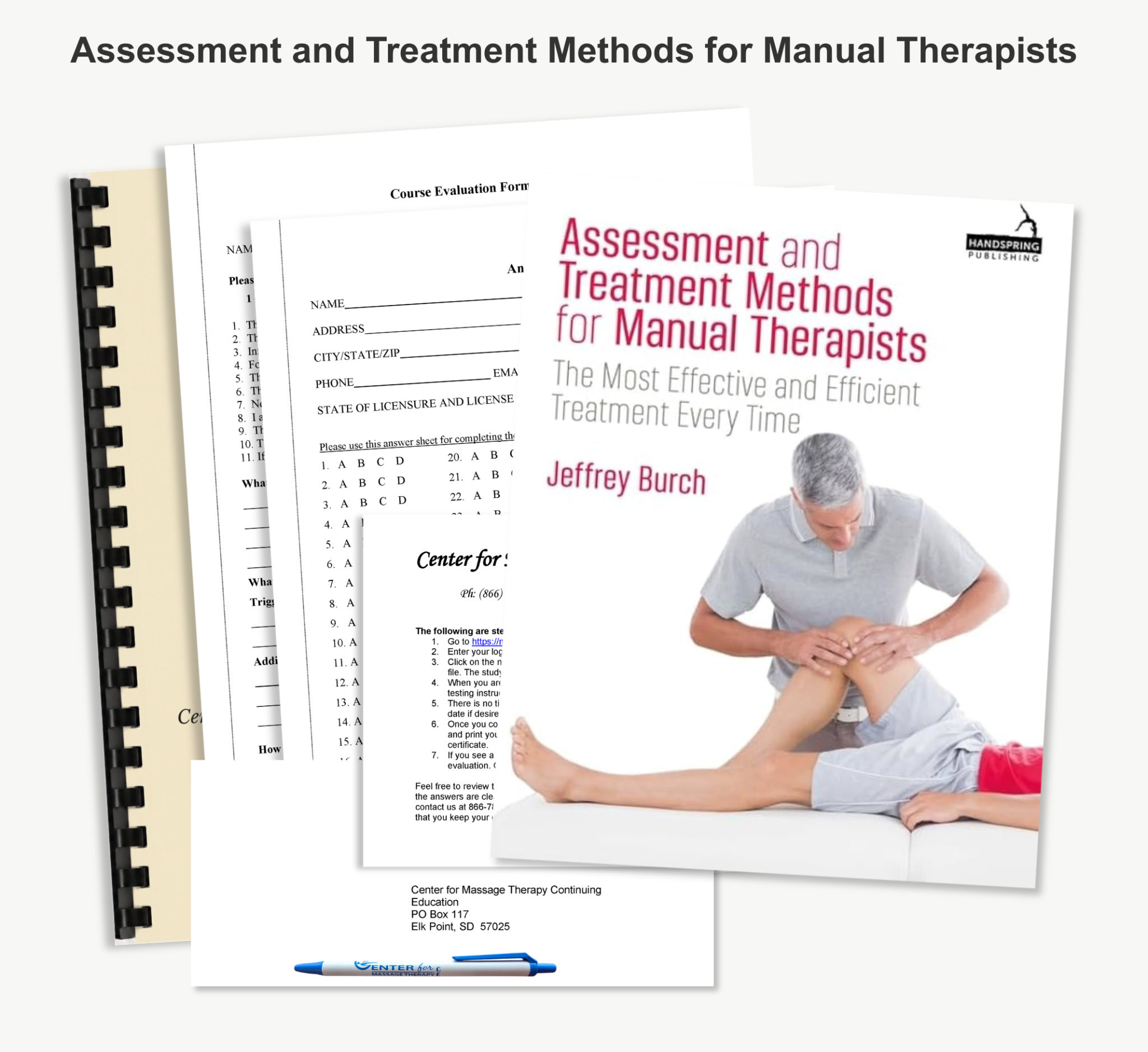 Assessment and Treatment Methods for Manual Therapists